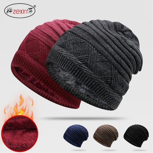 autumn and winter korean versatile knitted warm pullover men's baotou hat with plush jacquard wool hat women, Blue;gray
autumn and winter korean versatile knitted warm pullover men's baotou hat with plush jacquard wool hat women, Blue;gray