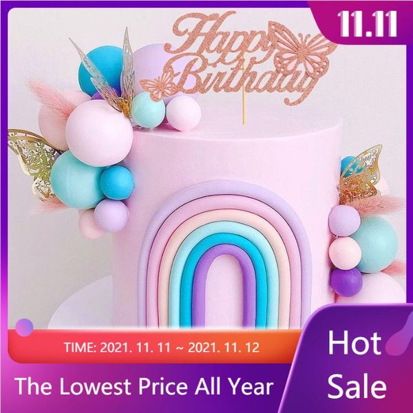 other festive & party supplies glitter butterfly happy birthday cake er metal texture gold artificial baby shower wedding baking decor
other festive & party supplies glitter butterfly happy birthday cake er metal texture gold artificial baby shower wedding baking decor