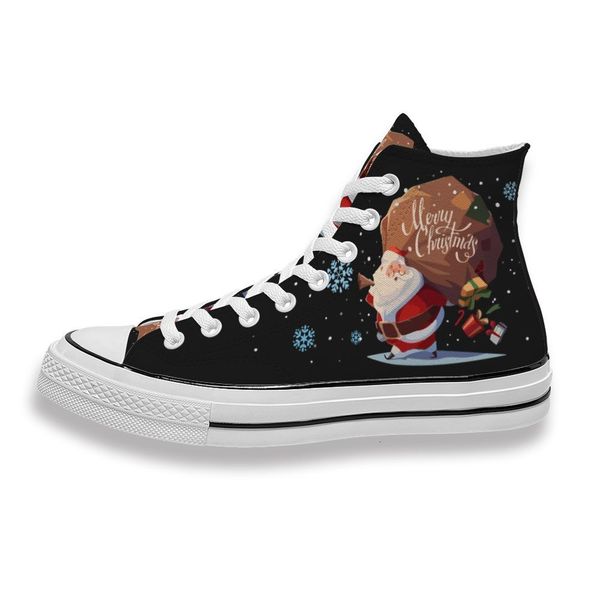 custom printed merry christmas santa and gifts sneakers high mens womens running shoes skateboard diy trainers canvas casual shoe
custom printed merry christmas santa and gifts sneakers high mens womens running shoes skateboard diy trainers canvas casual shoe