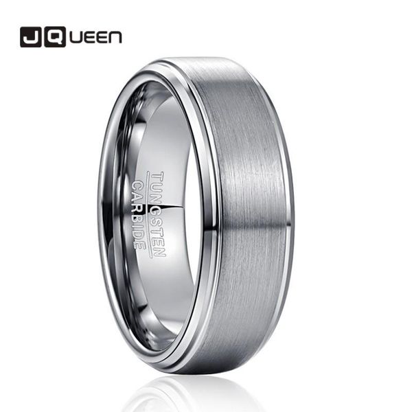 classic mens tungsten steel ring 8mm silver color frosted surface tungsten steel wedding ring for men jewelry father's day gift, Slivery;golden
classic mens tungsten steel ring 8mm silver color frosted surface tungsten steel wedding ring for men jewelry father's day gift, Slivery;golden