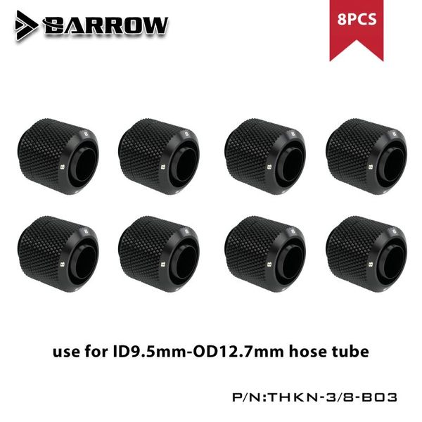 fans & coolings barrow 8pcs thkn-3/8-b03, 3/8"id*1/2"od 10x13mm soft tube fittings, g1/4" fittings for tubes
fans & coolings barrow 8pcs thkn-3/8-b03, 3/8"id*1/2"od 10x13mm soft tube fittings, g1/4" fittings for tubes