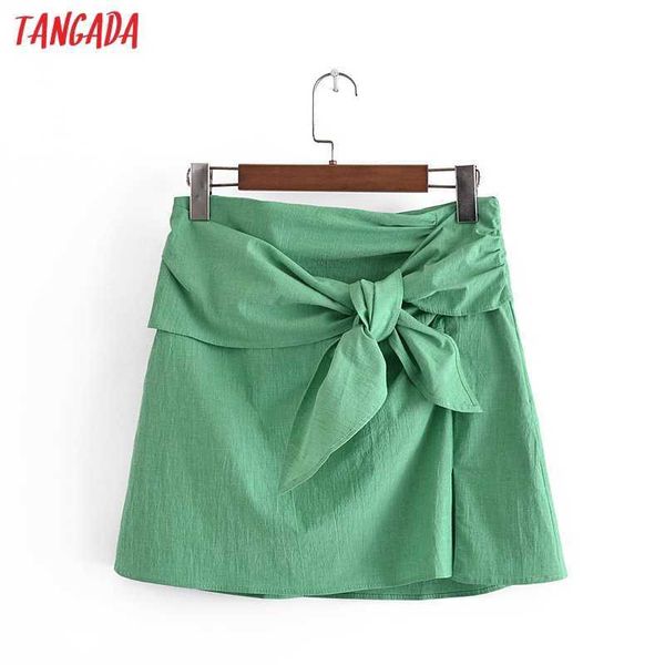 tangada women green bow skirts faldas mujer zipper french style female mini skirt 3h253 210609, Black
tangada women green bow skirts faldas mujer zipper french style female mini skirt 3h253 210609, Black