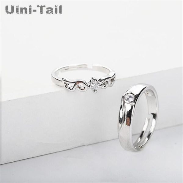 cluster rings uini-tail 925 sterling silver fashion bi wing double flying couple open ring simple personality trend sweet, Golden;silver
cluster rings uini-tail 925 sterling silver fashion bi wing double flying couple open ring simple personality trend sweet, Golden;silver