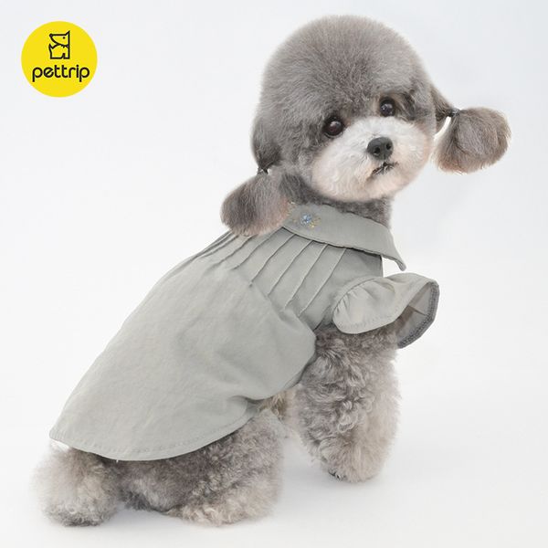 pettrip spring and summer pet bottoms shirt dog cloth cat