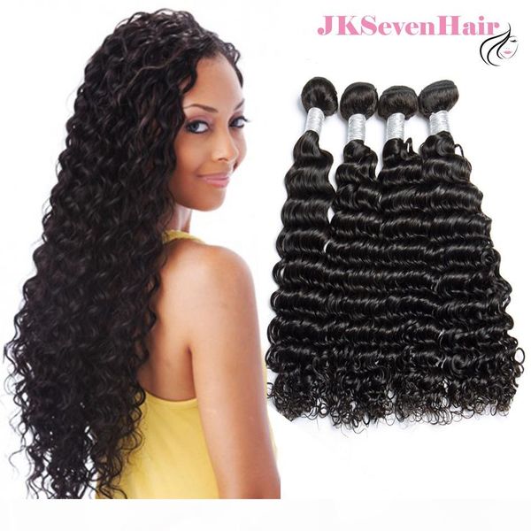10a grade brazilian virgin human hair extensions 4pcs deep wave peruvian indian malaysian remy hair bundles shedding and tangle free, Black
10a grade brazilian virgin human hair extensions 4pcs deep wave peruvian indian malaysian remy hair bundles shedding and tangle free, Black