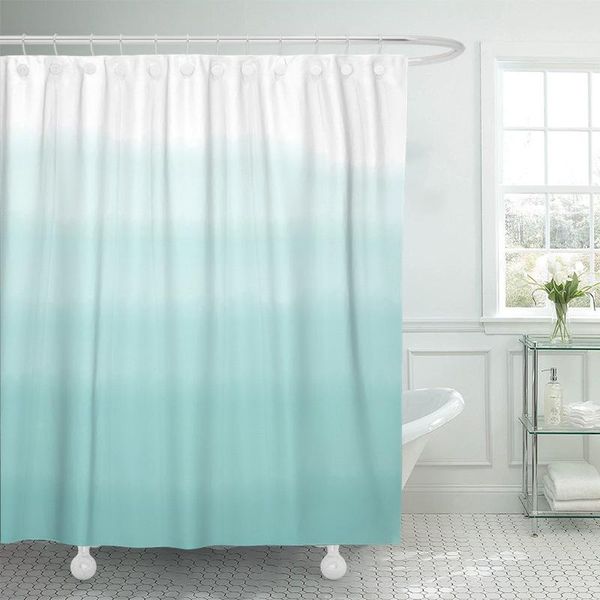 shower curtains teal dip turquoise green ombre watercolor blue dye color waterproof polyester fabric 72 x 78 inches with hooks
shower curtains teal dip turquoise green ombre watercolor blue dye color waterproof polyester fabric 72 x 78 inches with hooks