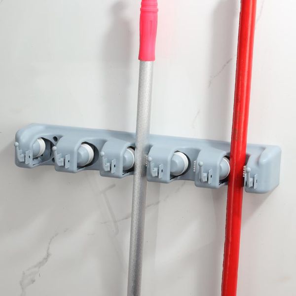 wall mounted mop storage holder brush broom hanger storage rack kitchen organizer with mounted accessory gadgets kitchen 
wall mounted mop storage holder brush broom hanger storage rack kitchen organizer with mounted accessory gadgets kitchen
