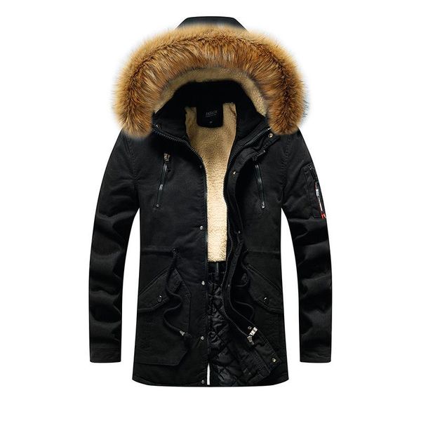 men's jackets 2021 jacket fashion tooling spring brand cotton clothes winter coat big men, Black;brown
men's jackets 2021 jacket fashion tooling spring brand cotton clothes winter coat big men, Black;brown