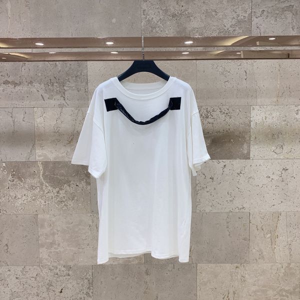 women designer t shirt2021 new niche personality pimp simple atmosphere loose thin round neck short sleeve t-shirt, White
women designer t shirt2021 new niche personality pimp simple atmosphere loose thin round neck short sleeve t-shirt, White