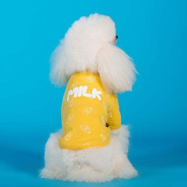 dog apparel spring and summer clothes cotton stretch t-shirt method teddy pet bomeibi panda
dog apparel spring and summer clothes cotton stretch t-shirt method teddy pet bomeibi panda