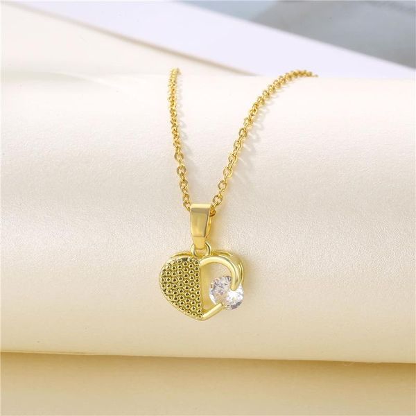 pendant necklaces jewellery retro love women's collarbone style simple peach heart neck jewelry female torque party for girls, Silver
pendant necklaces jewellery retro love women's collarbone style simple peach heart neck jewelry female torque party for girls, Silver