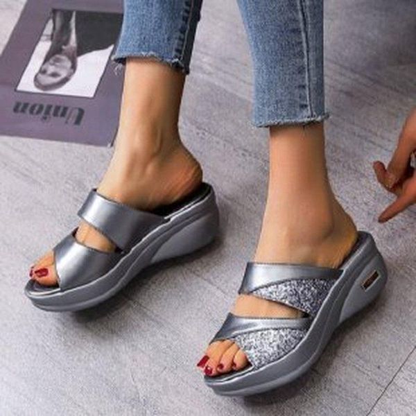 sandals high heels female fish mouth open toe slippers women large size 2021 shoes, Black
sandals high heels female fish mouth open toe slippers women large size 2021 shoes, Black