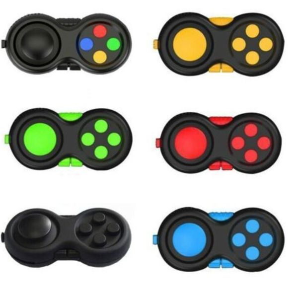 1piece fidget pad hand shank handle game controller squeeze finger toy fun adhd anxiety depression stress relief handle retail box hh34ix0c
1piece fidget pad hand shank handle game controller squeeze finger toy fun adhd anxiety depression stress relief handle retail box hh34ix0c