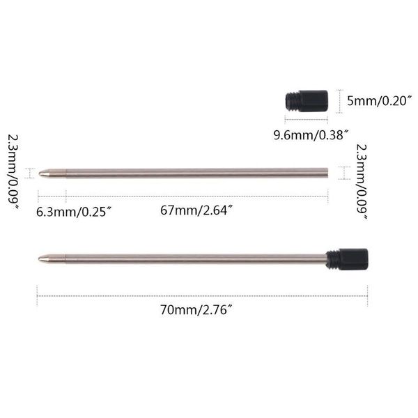 10pcs ballpoint pen refills replacement 1.0mm blue black ink color school office 1xcb pens, Blue;orange
10pcs ballpoint pen refills replacement 1.0mm blue black ink color school office 1xcb pens, Blue;orange