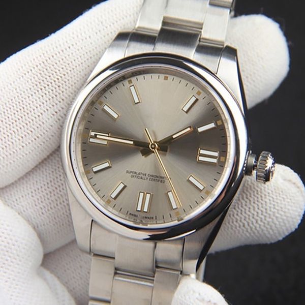 mens automatic mechanical movement outdoor sports watch latest version 41mm montre de luxe watch stainless steel designer, Slivery;brown
mens automatic mechanical movement outdoor sports watch latest version 41mm montre de luxe watch stainless steel designer, Slivery;brown