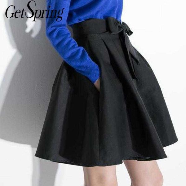 getspring women skirt bandage bow plus size skirts black red wine all match high waist summer clothes fashion 210601
getspring women skirt bandage bow plus size skirts black red wine all match high waist summer clothes fashion 210601