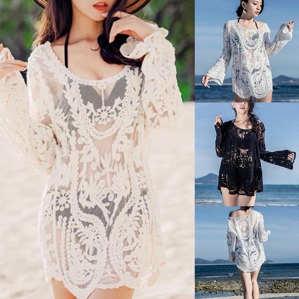 one-piece suits women's swimsuit sunscreen blouse with hollow knitted net shirt for leisure vacation xr-
one-piece suits women's swimsuit sunscreen blouse with hollow knitted net shirt for leisure vacation xr-