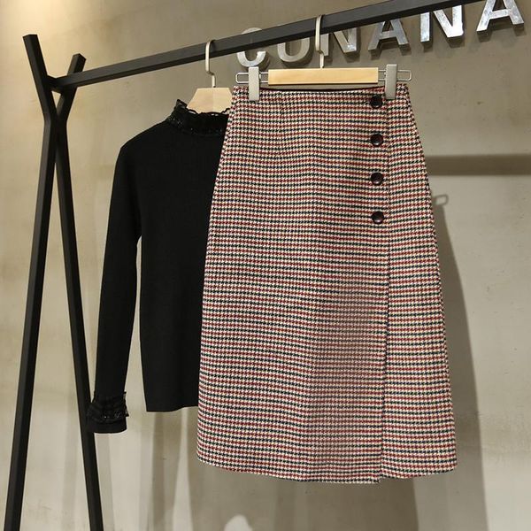 two piece dress 2021 winter women's elegant suits sweaters+plaid a-line skirt set b306, White
two piece dress 2021 winter women's elegant suits sweaters+plaid a-line skirt set b306, White