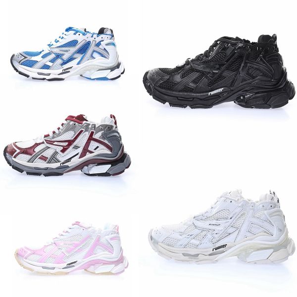 luxury paris outdoor running shoes 7.0 men women classic pink blue wine red white black retro deconstruction runner sneakers
luxury paris outdoor running shoes 7.0 men women classic pink blue wine red white black retro deconstruction runner sneakers