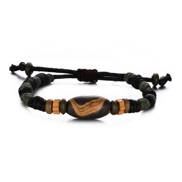 bangle 2021 trendy european and american style for men's jewelry porcelain bead braided rope unique personalited bracelet, Black
bangle 2021 trendy european and american style for men's jewelry porcelain bead braided rope unique personalited bracelet, Black