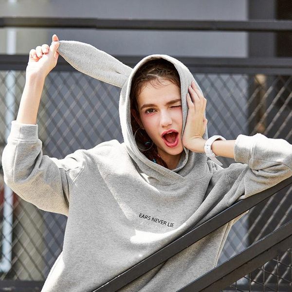 women's hoodies & sweatshirts 2021 autumn winter warm women hoodie coat jacket ears sweatshirt hooded long outerwear pullover sudader, Black
women's hoodies & sweatshirts 2021 autumn winter warm women hoodie coat jacket ears sweatshirt hooded long outerwear pullover sudader, Black