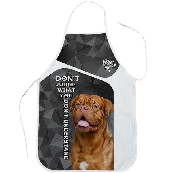 cloocl animals kitchen apron 3d graphic french bordeaux polyester baking aprons sleeveless polyester baking aprons home cleaning tool
cloocl animals kitchen apron 3d graphic french bordeaux polyester baking aprons sleeveless polyester baking aprons home cleaning tool
