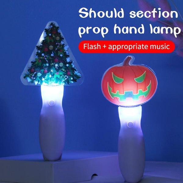 stylish and lightweight music christmas tree / pumpkin hand lamp battery children's toy party atmosphere music lights
stylish and lightweight music christmas tree / pumpkin hand lamp battery children's toy party atmosphere music lights