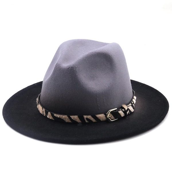 wide brim hats simple winter autumn imitation woolen women men ladies fedoras hat jazz caps european american round bowler, Blue;gray
wide brim hats simple winter autumn imitation woolen women men ladies fedoras hat jazz caps european american round bowler, Blue;gray