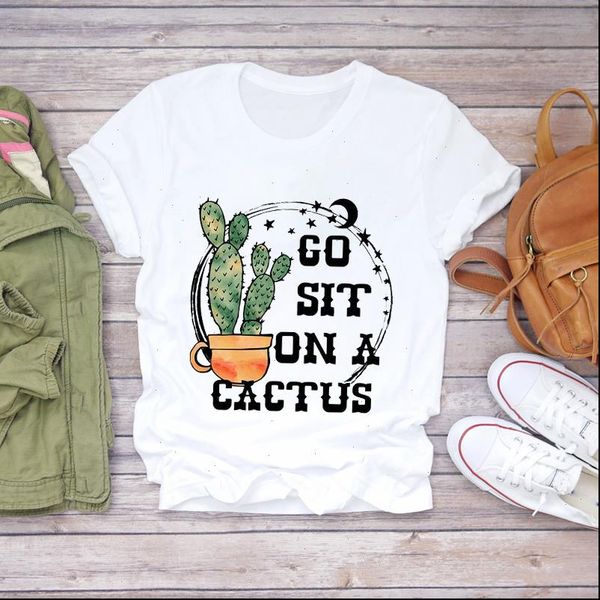 women cartoon cactus letter plant cute 90s fashion ladies print lady t shirts womens graphic t shirt female tee t shirt, White
women cartoon cactus letter plant cute 90s fashion ladies print lady t shirts womens graphic t shirt female tee t shirt, White