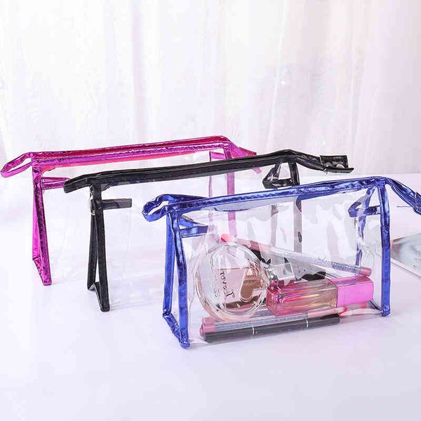 cosmetic bags korean version pvc transparent bag waterproof large capacity washing portable storage printable
cosmetic bags korean version pvc transparent bag waterproof large capacity washing portable storage printable