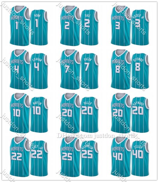 mens gordon hayward 20 lamelo ball 2 terry rozier 3 monk 1 zeller 40 bacon 7 cody martin 11 customize city mint blue edition press basketbal, Black;red
mens gordon hayward 20 lamelo ball 2 terry rozier 3 monk 1 zeller 40 bacon 7 cody martin 11 customize city mint blue edition press basketbal, Black;red