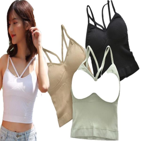 bras breathable women bra bralette seamless brassiere femme running backless woman fitness underwear for, Red;black
bras breathable women bra bralette seamless brassiere femme running backless woman fitness underwear for, Red;black
