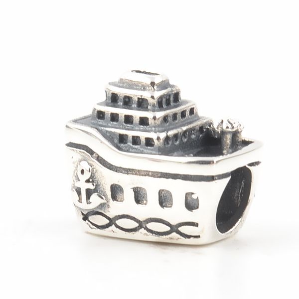 pandach 100% real 925 sterling silver cruise ship charms beads fit original bracelet pendant for jewelry making s194, Bronze;silver
pandach 100% real 925 sterling silver cruise ship charms beads fit original bracelet pendant for jewelry making s194, Bronze;silver