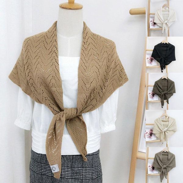 1pcs female neckerchief solid color imitation cashmere triangle scarf knitting collar scarves winter hollow-out, Blue;gray
1pcs female neckerchief solid color imitation cashmere triangle scarf knitting collar scarves winter hollow-out, Blue;gray