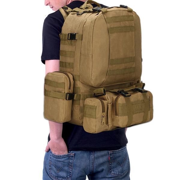 outdoor bags 1pcs oxford cloth wear-resistant traveling backpack large capacity rucksack hiking mountaineering bag
outdoor bags 1pcs oxford cloth wear-resistant traveling backpack large capacity rucksack hiking mountaineering bag