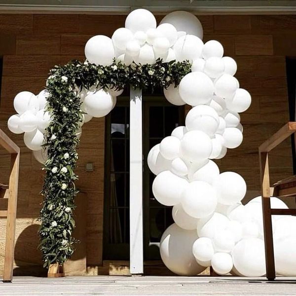 party decoration 100/50pcs matte white latex balloons birthday wedding decorations air helium ballons kids baby shower gifts baloons
party decoration 100/50pcs matte white latex balloons birthday wedding decorations air helium ballons kids baby shower gifts baloons