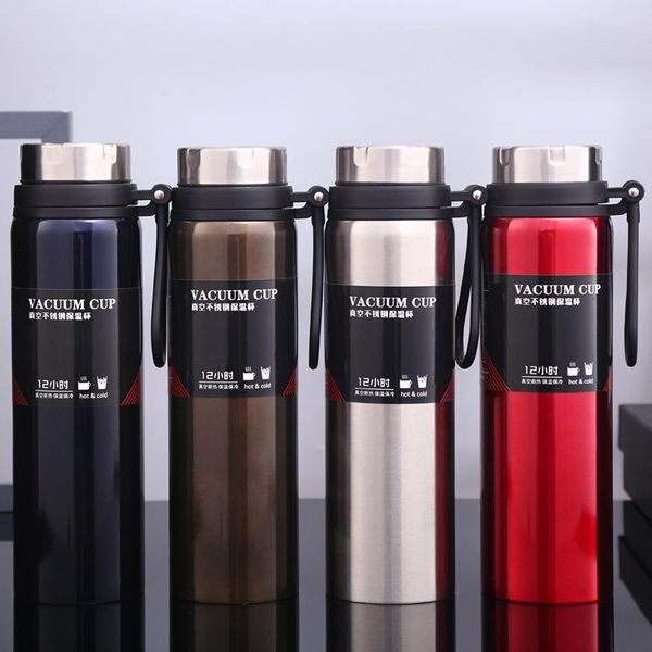 water bottles 1000ml stainless steel vacuum flask,double-layer large-capacity cup,thermoses bottle with rope straight cup gift
water bottles 1000ml stainless steel vacuum flask,double-layer large-capacity cup,thermoses bottle with rope straight cup gift