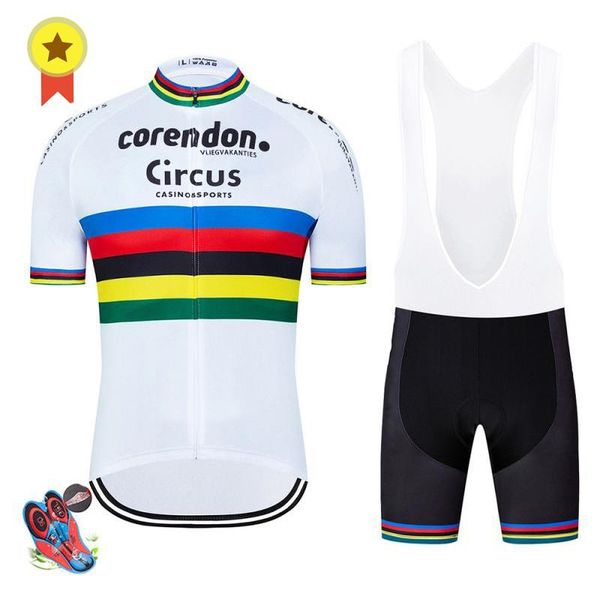 racing sets cycling jersey set 2021 pro team corendon circus quick dry mens bicycle clothing summer 19dgel bike shorts, Black;blue
racing sets cycling jersey set 2021 pro team corendon circus quick dry mens bicycle clothing summer 19dgel bike shorts, Black;blue