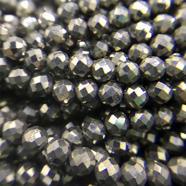 pyrite faceted beads 2 mm 3 mm natural mineral ore loose beads bulk multi faceted spacer beads for diy making jewelry bracelet
pyrite faceted beads 2 mm 3 mm natural mineral ore loose beads bulk multi faceted spacer beads for diy making jewelry bracelet