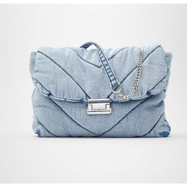 luxury designer jeans bags women denim chain crossbody bags for women women's handbags shoulder bags messenger female 211009
luxury designer jeans bags women denim chain crossbody bags for women women's handbags shoulder bags messenger female 211009