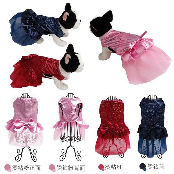 dog apparel princess dress for dogs cats party wedding mesh clothes spring summer skirt pet supplies lovely
dog apparel princess dress for dogs cats party wedding mesh clothes spring summer skirt pet supplies lovely
