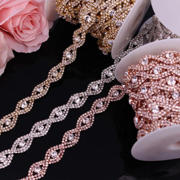 wedding sashes 1yard handmade gold sewing rhinestone trimming bridal crystal clear patch appliques for dress belt diy sew on, White
wedding sashes 1yard handmade gold sewing rhinestone trimming bridal crystal clear patch appliques for dress belt diy sew on, White
