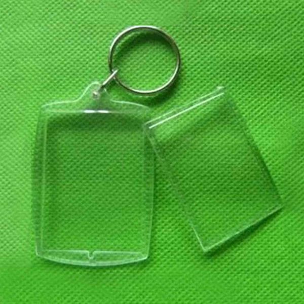 new 1pcs rectangle transparent blank acrylic insert p picture frame keyring keychain diy split ring key chain gift, Silver
new 1pcs rectangle transparent blank acrylic insert p picture frame keyring keychain diy split ring key chain gift, Silver