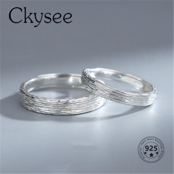 cluster rings ckysee s925 sterling silver simple fashion vintage couple niche design ring jewlery adjustable valentine's day gift, Golden;silver
cluster rings ckysee s925 sterling silver simple fashion vintage couple niche design ring jewlery adjustable valentine's day gift, Golden;silver