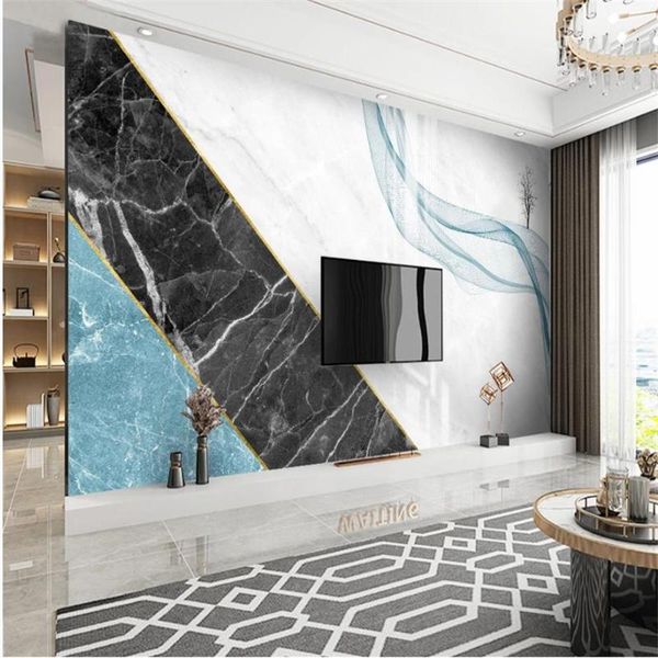 wallpapers modern 3d murals wallpaper for living room minimalist gray geometric marble background wall-
wallpapers modern 3d murals wallpaper for living room minimalist gray geometric marble background wall-