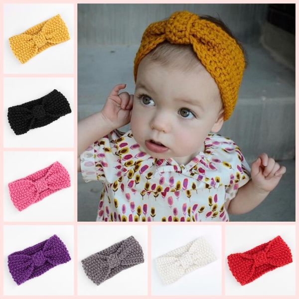 hair accessories baby knit crochet knot elastic turban headband girls head wrap bands ears warmer, Slivery;white
hair accessories baby knit crochet knot elastic turban headband girls head wrap bands ears warmer, Slivery;white