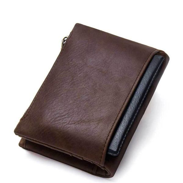 wallets trendy double zipper buckle leather men's wallet retro style bag casual coin purse, Red;black
wallets trendy double zipper buckle leather men's wallet retro style bag casual coin purse, Red;black