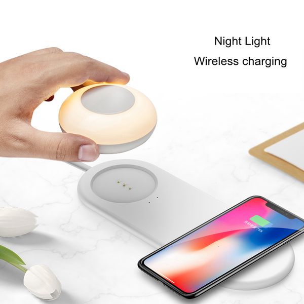 2021 new magnetic night-light with 2 in 1 qi wireless load table led multifunctions nightstand loading for mobile phone 6efi
2021 new magnetic night-light with 2 in 1 qi wireless load table led multifunctions nightstand loading for mobile phone 6efi