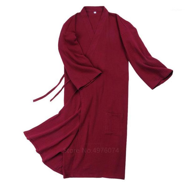 5colors japanese kimono robe samurai costumes for men cotton solid color yukata pajamas set haori casual loose bathrobe men's sleepwear, Black;brown
5colors japanese kimono robe samurai costumes for men cotton solid color yukata pajamas set haori casual loose bathrobe men's sleepwear, Black;brown