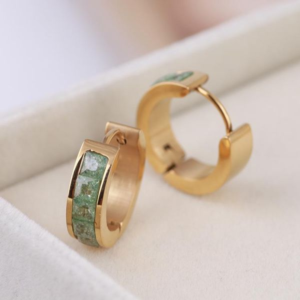 hoop & huggie fashion style inlaid with flower zircon, colored small earrings, Golden;silver
hoop & huggie fashion style inlaid with flower zircon, colored small earrings, Golden;silver